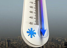 آخر هفته سرد تهران/ برف و باران و باد در استان