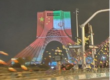 شهرداری تهران: اجرای ویدیو مپینگ پرچم ایران و چین بر روی برج آزادی کار ما نبود