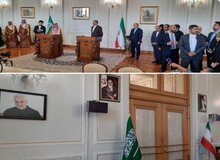 واکنش عباس عبدی به جا به جایی محل نشست دیدار وزاری ایران و عربستان بخاطر تصویر سردار قاسم سلیمانی