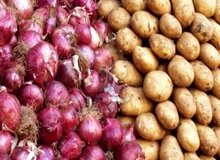 سیب‌زمینی و پیاز به میزان کافی ذخیره‌سازی شده است
