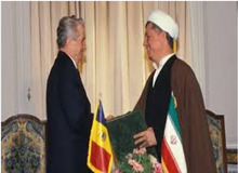 روایت هاشمی رفسنجانی از ماجرای سفر رئیس جمهور اعدام شده رومانی به ایران 