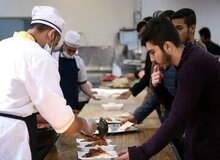 نرخ غذای دانشجویی در سال تحصیلی جدید مشخص شد + جدول