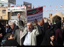 نماینده مجلس: ۲۱ بهمن به خاطر صبر مردم در این ۴۳ سال مراسم شکرگزاری برگزار می شود

