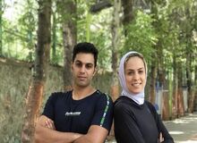 مهاجرت زوج شمشیرباز ایران