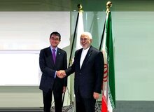 گفت‌وگوی برجامی وزیران امور خارجه ایران و ژاپن

