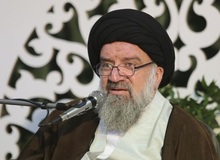 کنایه احمد خاتمی به محقق داماد: جدایی دین از سیاست برابر با تکذیب امام علی(ع) است / دولت بازرگان ۹ ماه روی کار بود اما پرورش یافتگان این نهضت همچنان وجود دارند