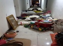 کشف ۲۰تن زباله در یک خانه در اکباتان+فیلم