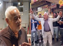 حساب اینستاگرام پیرمرد بازار رشت مسدود شد 