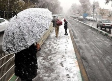 صدور هشدار بارش برای تهران طی فردا