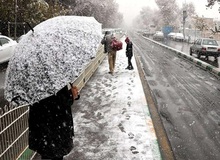 صدور هشدار بارش برای تهران طی فردا