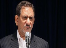 افتتاح مدول اول تصفیه خانه ی فاضلاب شهر پرند با حضور معاون اول رییس جمهور