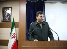 یک مقام نظامی در فراجا تغییر کرد