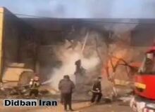 تصویر دو خلبان جان باخته سانحه سقوط جنگنده در تبریز/ عکس
