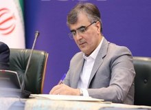 حمایت فرزین از همتی در آستانه روز استیضاح 