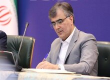 حمایت فرزین از همتی در آستانه روز استیضاح 