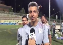 حمایت عادل فردوسی پور از اعتراضات مردم خوزستان/ حق آنها آزار و اذیت نبود