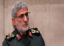 سردار قاآنی به درخواست «الکاظمی» روانه عراق شد
