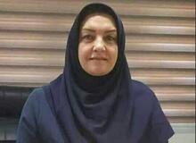 فریبا ایزدپناهی کارمند بیمارستان دکتر بهشتی شیراز بر اثر کرونا جان باخت