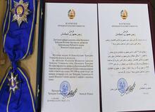 حمایت ضمنی تاجیکستان از جبهه مقاومت/ همزمان با محاصره پنجشیر؛ شهید احمد شاه مسعود نشان «اسماعیل سامانی» گرفت