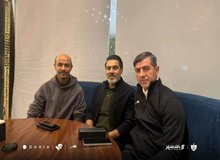 سورپرایز پرسپولیسی‌ها برای مدافع تیم ۹۸+تصاویر