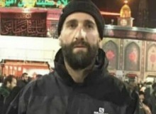 حامد اصغری؛ محافظ شهید فخری زاده در قشم پُست گرفت