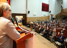گزارش تصویری دیدبان پلاس از مراسم بزرگداشت شهید بهشتی