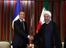 جزئیات دیدار روحانی و ماکرون