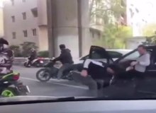 زورگیران اتوبان صدر دستگیر شدند 