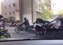 زورگیران اتوبان صدر دستگیر شدند 
