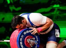ایران قهرمان وزنه‌برداری آسیا شد