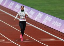 ۳ مدال برای دوومیدانی زنان ایران در جام کازانف 