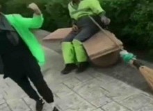پلیس به ویدئوی منتشره از سحر قریشی واکنش نشان داد
