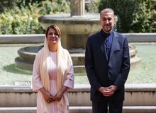 اولین سفر وزیر خارجه لیبی به تهران بعد از سرنگونی قذافی 