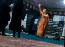 ماجرای ورود یک زن با رقص به مسجدی در سیرجان