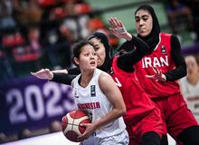 دختران بسکتبالیست ایران نایب قهرمان آسیا شدند