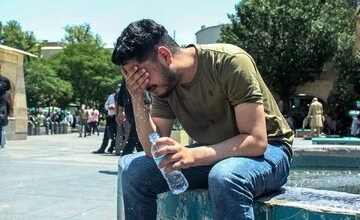دمای ۱۰ شهر این استان از ۴۰ درجه فراتر رفت