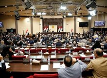 جلسه پارلمان عراق لغو شد/ در پی آتش زدن دفاتر حشد شعبی نیروهای واکنش سریع وارد میسان شدند
