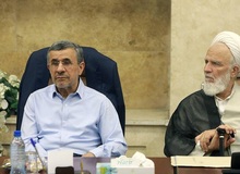 حضور محمود احمدی نژاد در جلسه مجمع تشخیص مصلحت نظام +عکس