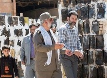 سردار نقدی: زمان تماشای «معمای شاه» به هیچ چیز دیگر توجه نمی کنم