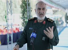 سردار سلامی: به کسانی که قرآن را آتش زدند می‌گوییم که از امروز مخفیانه زندگی کنید و هر شب کابوس ببینید 