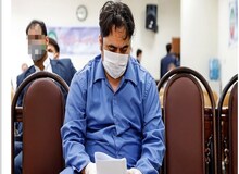 «روح الله زم» به حکم اعدامش اعتراض کرد
