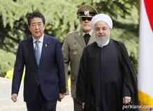 کیهان: سفر روحانی به ژاپن پوست خربزه زیر پای وزارت خارجه و دولت است