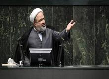 رسایی: از سخنگوی دولت درباره حضور ظریف در دولت پرسیده می‌شود؛ می‌گوید برای او حکم زده شده و قانونی است؛ این یعنی صندلی و جایگاه مجلس کشک