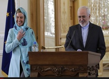 موگرینی با ظریف دیدار کرد