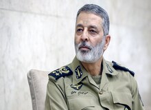 فرمانده کل ارتش: برای وعده صادق کاملا آماده‌ایم