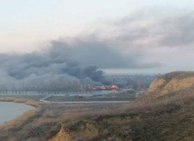بندر اوراشوف اوکراین در ساحل دریای سیاه پس از بمباران موشکی روسها +عکس 