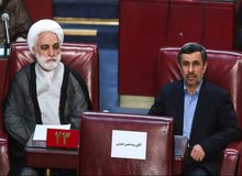 ماجرای اختلاف «اژه ای و احمدی نژاد» بر سر چه بود؟/ خروج پرونده‌های فوق سری از وزارت اطلاعات 