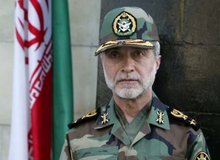 قائم مقام جدید ستاد کل نیروهای مسلح معارفه شد
