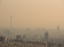 پیش‌بینی آسمان ابری و غبارآلود برای تهران