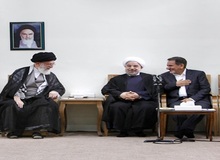 گفتگوی مهم جهانگیری با رهبری درباره اصلاح‌طلبان/ رهبری استقبال کردند